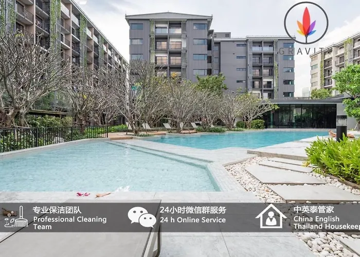 Apartment Bts S5 Surasak 900 Meters Near The Mekong River Pier Free Swimming Pool In Ferris Wheel Night Market Chinese Reception Center Bangkok